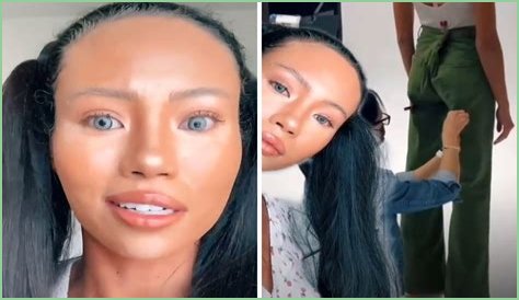 Model slams fast fashion sites for body-shaming women & reveals she was SEWN INTO clothes to make them fit